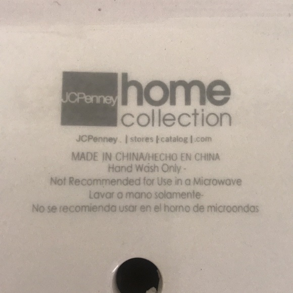 Vintage JC Penney Home Collection Divided Platter for Candies, Nuts, Deserts. - Picture 9 of 10